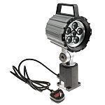 RS PRO LED Machine Light, 100 → 240V ac, IP65, 120mm Arm Length