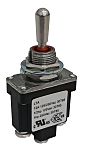 RS PRO Toggle Switch, Panel Mount, (On)-Off-(On), SPDT, Step Model Terminal, 125, 250V ac