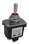 RS PRO Toggle Switch, Panel Mount, Off, DPDT, Step Model Terminal, 125, 250V ac