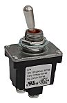 RS PRO Toggle Switch, Panel Mount, On-Off, DPST, Step Model Terminal, 125, 250V ac
