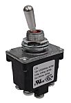 RS PRO Toggle Switch, Panel Mount, On-None-On, DPDT, Step Model Terminal, 125, 250V ac