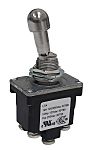 RS PRO Toggle Switch, Panel Mount, On-None-On, DPDT, Step Model Terminal, 125, 250V ac