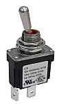 RS PRO Toggle Switch, Panel Mount, On-None-Off, SPST, Quick Connect Terminal, 125, 250V ac