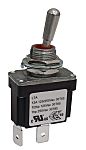 RS PRO Toggle Switch, Panel Mount, On-None-On, SPST, Quick Connect Terminal, 125, 250V ac
