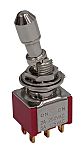RS PRO Toggle Switch, Panel Mount, On-None-On, DPDT, Solder Lug Terminal, 125, 250V ac