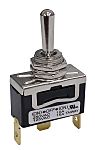RS PRO Toggle Switch, Panel Mount, Momentary-Off-Momentary, SPDT, Solder Lug Terminal, 125, 250V ac