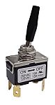 RS PRO Toggle Switch, Panel Mount, On-None-Off, DPST, Solder Lug Terminal, 125, 250V ac