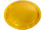 HARTING Yellow Push Button Cap for Use with Pilot Light