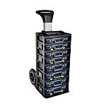 Raaco Trolley Trolley, 1100 x 400 x 575mm, 80kg Load
