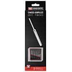 Jeu de 7 chasse-goupilles en trousse
