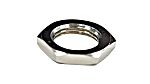 Amphenol Industrial Connector Nut, Threaded Mount, M Series Series