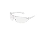 Univet 553Z BCB Anti-Mist UV Safety Glasses, Clear Polycarbonate Lens
