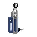 Telemecanique Sensors XCMH Series Roller Lever Limit Switch, 1NO/1NC, IP66, IP67, 2P, Plastic Housing