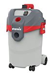 Starmix P-1420 Floor Vacuum Cleaner Wet and Dry Vacuum Cleaner for Wet/Dry Areas, 5m Cable, 230V, Type C - Euro Plug,