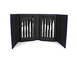 ideal-tek 180 mm, Pointed, Straight, Tweezer Set