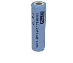 RS PRO RS PRO, 3.70V, 18650, Lithium-Ion Rechargeable Battery, 2000mAh