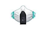 BLS BLS Zer0 32 ACTIVE Series Half-Type Respirator Mask, Size Fit For All faces, Hypoallergenic