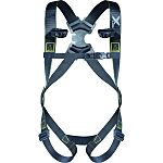 Delta Plus HAR22XXX Rear Attachment Safety Harness, 100kg Max, XL/XXL