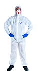 Medicom White Coverall, XXL