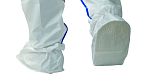 Kolmi Hopen White Anti-Slip Over Shoe Cover, LXL, 20Bag pack