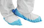 Kolmi Hopen White Over Shoe Cover, XL, 400Each pack, For Use In Food, Hygiene, Industrial, Pharmaceuticals