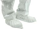 Kolmi Hopen White Anti-Slip Over Shoe Cover, XXL, 36Each pack, For Use In Food, Hygiene, Industrial, Pharmaceuticals