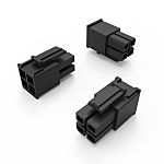 Wurth Elektronik, 6.570022502 Female Connector Housing, 5.7mm Pitch, 4 Way, 2 Row Vertical