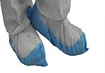 Kolmi Hopen White Anti-Slip Over Shoe Cover, 1Bag pack, For Use In Food, Hygiene, Industrial, Pharmaceuticals