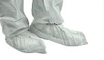 Kolmi Hopen White Anti-Slip Over Shoe Cover, 1Bag pack, For Use In Food, Hygiene, Industrial, Pharmaceuticals