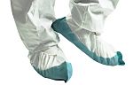 Kolmi Hopen White Anti-Slip Over Shoe Cover, XL, 1Bag pack, For Use In Food, Hygiene, Industrial, Pharmaceuticals