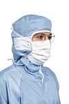 60.720M Kolmi Hopen White Polypropylene Face Mask for Medical, 210 x 90 mm