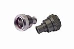 Amphenol Limited Silver Band Lock Adapter, Shell Size 14 for use with 38999 Series I And Series II