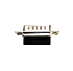 RS PRO 15 Way Panel Mount D-sub Connector Plug, with Panel