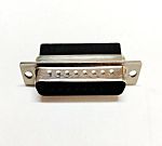RS PRO 25 Way Panel Mount D-sub Connector Plug, with Panel