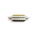RS PRO 15 Way Panel Mount D-sub Connector Plug, with Panel