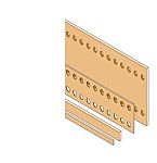 ABB PBFC 3, 3+N Phase Busbar