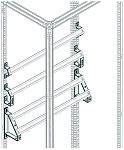 ABB EV1111 Series Pickled Steel Sheet Support Rail, 200mm W, 180mm H, 245mm L For Use With EV1111