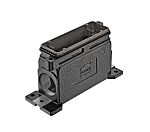 HARTING HAN HPR Heavy Duty Power Connector, M50 Thread, Side Entry