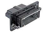 HARTING HAN HPR Heavy Duty Power Connector, M40 Thread, Top Entry