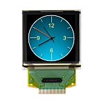 NEWHAVEN DISPLAY INTERNATIONAL 1.5in Blue, Green, Red Passive matrix OLED Display 128 x 128pixels PCB Mount Parallel,