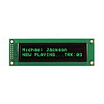 NEWHAVEN DISPLAY INTERNATIONAL Green Passive matrix OLED Display PCB Mount Parallel, SPI Interface