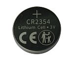 RS PRO CR2354 Button Batteries, 3V, 23mm Diameter