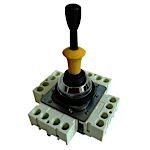 Schneider Electric 2 Axis-Axis Joystick Momentary, IP65 230V ac