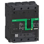 Schneider Electric PowerPact Circuit Breaker - PowerPacT 4 Pole 347V ac Voltage Rating Clip-On, 110A Current Rating