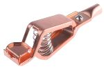 RS PRO Crocodile Clip Crocodile Clip Connection, Copper Contact, 300A, Orange