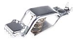 RS PRO Crocodile Clip Crocodile Clip Connection, Zinc-Plated Steel Contact, 40A, Grey