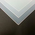 RS PRO Translucent Silicone Rubber Sheet, 1m x 1m x 3mm10.5 MPa