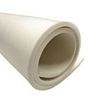 RS PRO White Natural Rubber Rubber Sheet, 1m x 1.4m x 3mm6 MPa