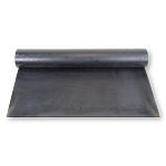 RS PRO Black Chloroprene Rubber Sheet, 1m x 1.4m x 1mm, -30°C to 120°C