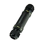 Konektor pro osvětlení, řada: Watertight Connector, formát pólů: 5, počet cest: 2, Kabelová montáž, 16A